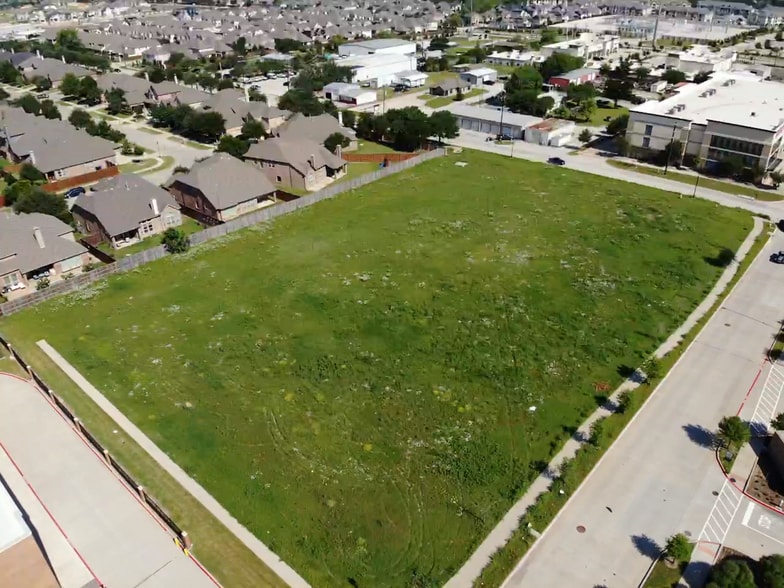 Judges Way and Old Witt Road, Frisco, TX for lease - Aerial - Image 2 of 8