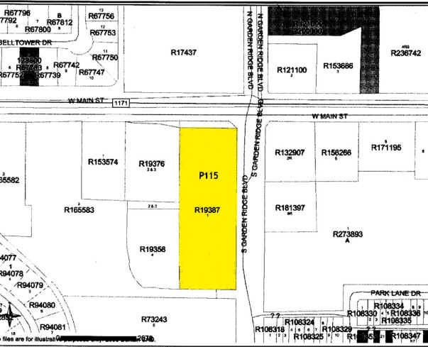 601 Cross Timbers Rd, Flower Mound, TX for lease - Plat Map - Image 3 of 8