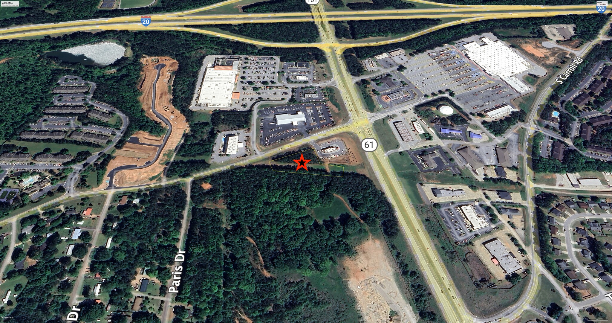 100 Hickory Level Rd, Villa Rica, GA à vendre Photo principale- Image 1 de 2