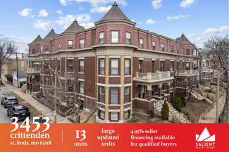 More details for 3453 Crittenden St, Saint Louis, MO - Multifamily for Sale