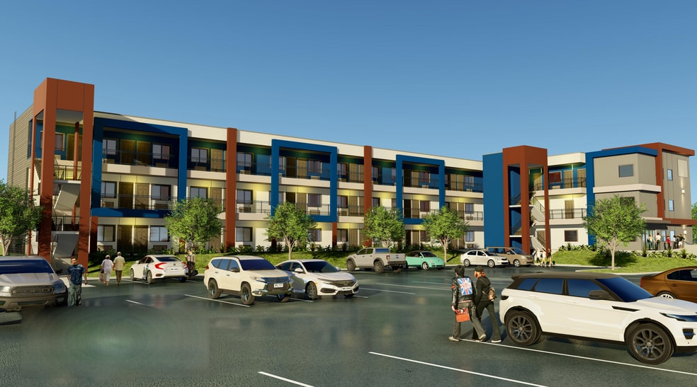722 N Sam Houston Pky E, Houston, TX à vendre - Photo du bâtiment - Image 2 de 4