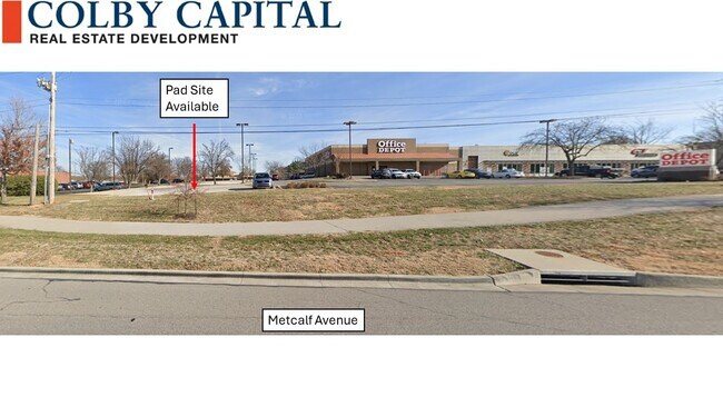 More details for 10553 Metcalf Ave, Overland Park, KS - Land for Lease