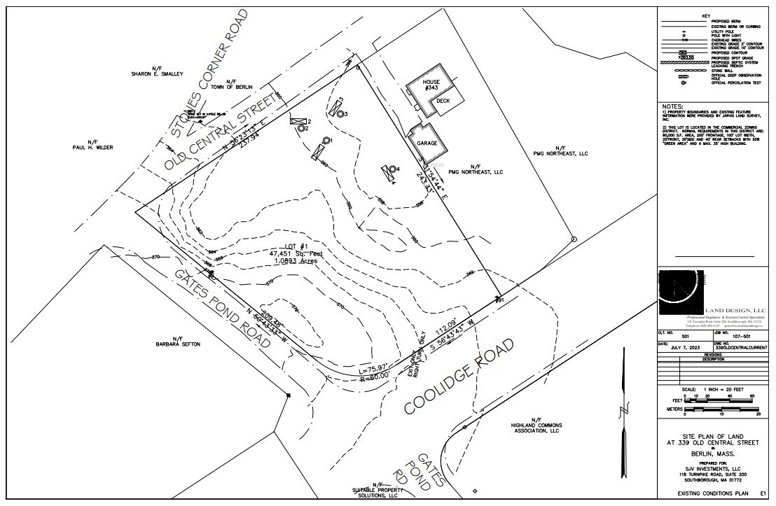 339 Old Central St, Berlin, MA à vendre Photo du bâtiment- Image 1 de 2