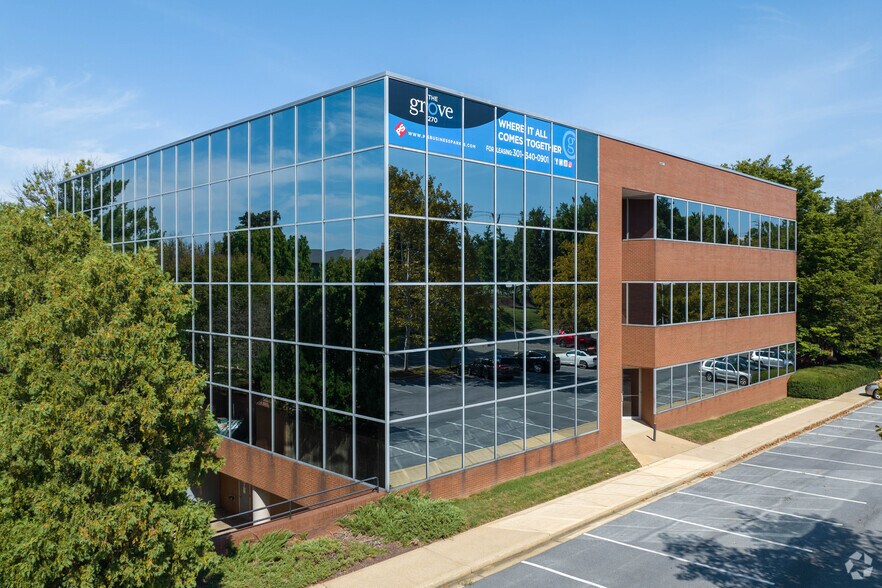9200-9211 Corporate Blvd, Rockville, MD à louer - Photo du bâtiment - Image 1 de 10