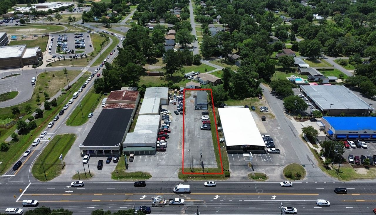 6504 Market St, Wilmington, NC for lease Aerial- Image 1 of 5