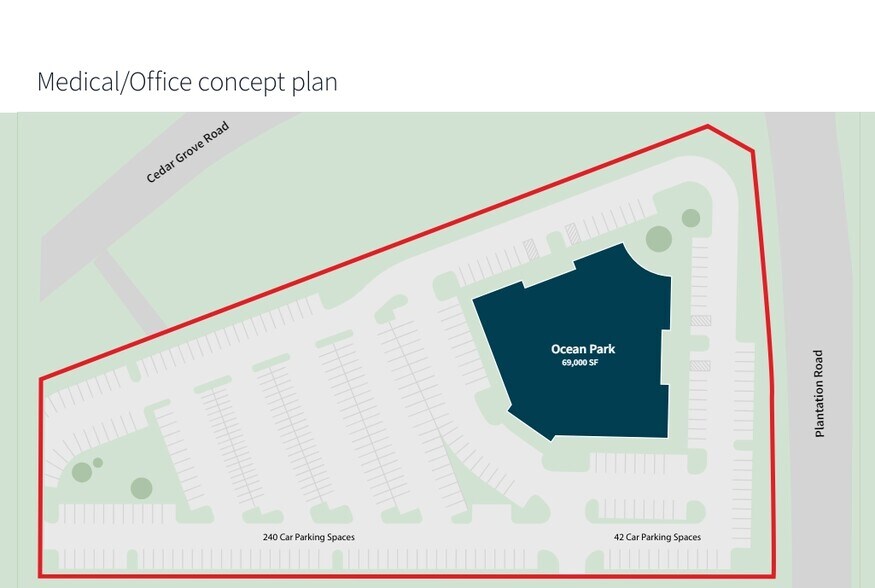 Plantation Road, Rehoboth Beach, DE à louer - Plan de site - Image 2 de 3