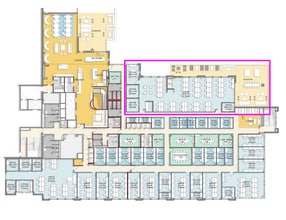 1422 S Tryon St, Charlotte, NC à louer Plan d’étage- Image 1 de 1
