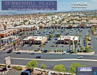 Plus de détails pour 7501-7591 W Lake Mead Blvd, Las Vegas, NV - Vente au détail à vendre