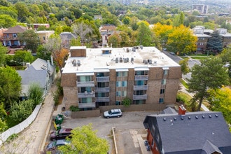 107 N B St, Salt Lake City, UT - Aérien  Vue de la carte - Image1