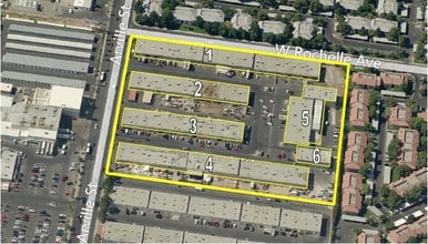 4350 Arville St, Las Vegas, NV - AÉRIEN  Vue de la carte - Image1