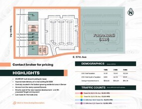 NEC 57th & Tower Rd - Retail Building, Denver, CO for lease Interior Photo- Image 2 of 3