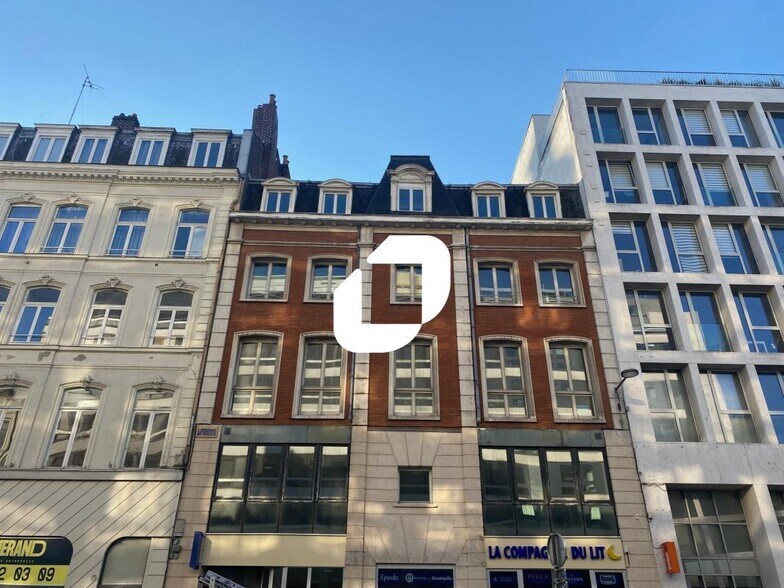 83 Rue Nationale, Lille à louer - Photo du bâtiment - Image 1 de 9