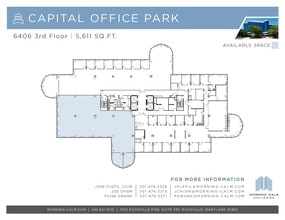 6404 Ivy Ln, Greenbelt, MD for lease Floor Plan- Image 1 of 1
