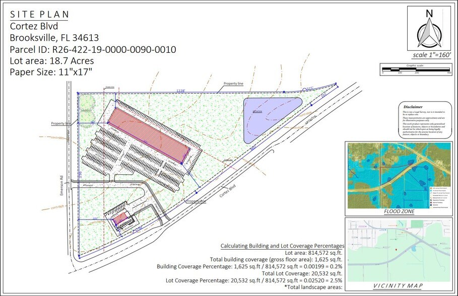 Emerson Rd, Brooksville, FL à vendre - Photo du bâtiment - Image 3 de 6