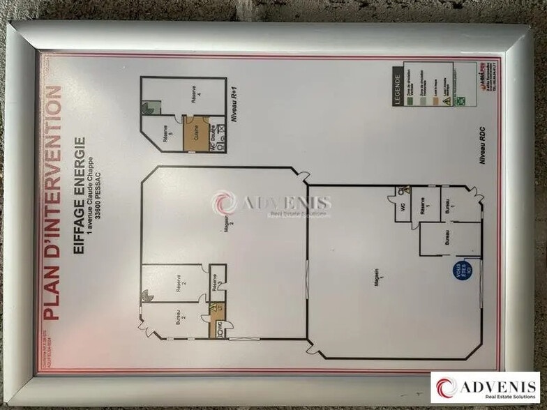 Flex dans Pessac à louer - Plan d’étage - Image 3 de 9