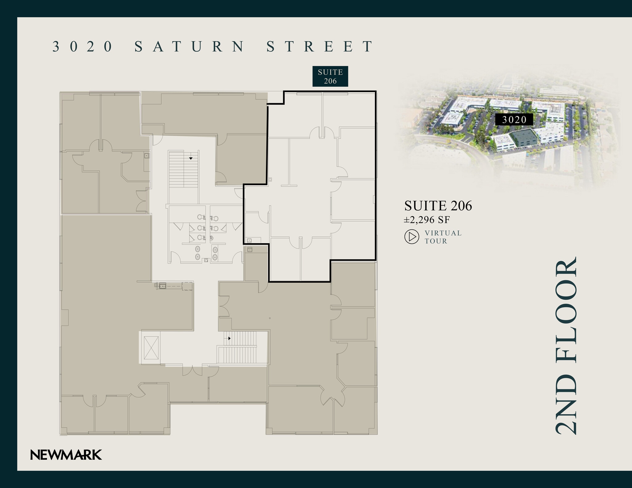 3010-3070 Saturn St, Brea, CA for lease Floor Plan- Image 1 of 1