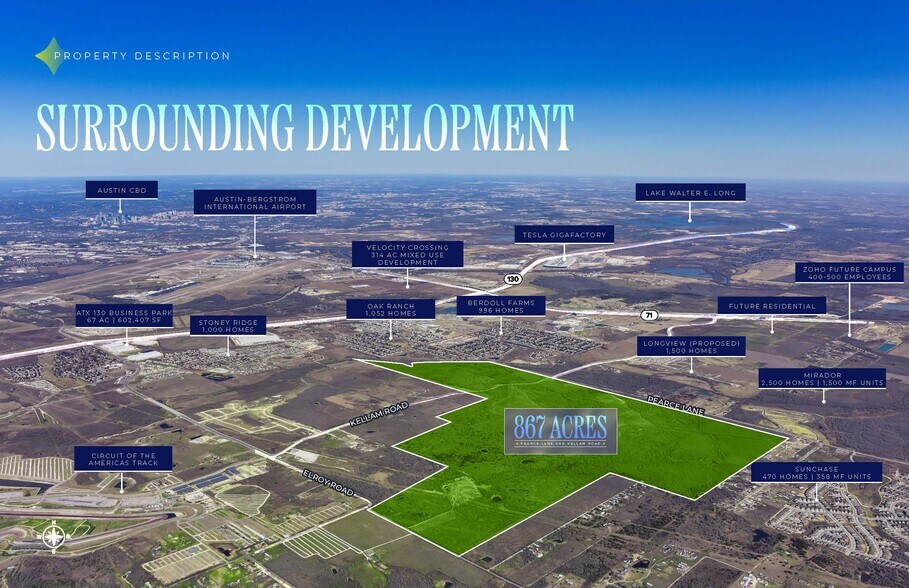 Pearce Lane Ln, Del Valle, TX à vendre - Photo du bâtiment - Image 2 de 2