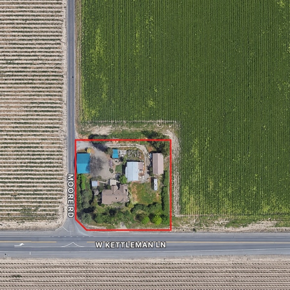 903 W Highway 12, Lodi, CA à vendre - Aérien - Image 1 de 16