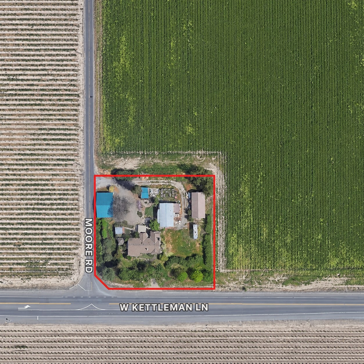 903 W Highway 12, Lodi, CA à vendre Aérien- Image 1 de 17