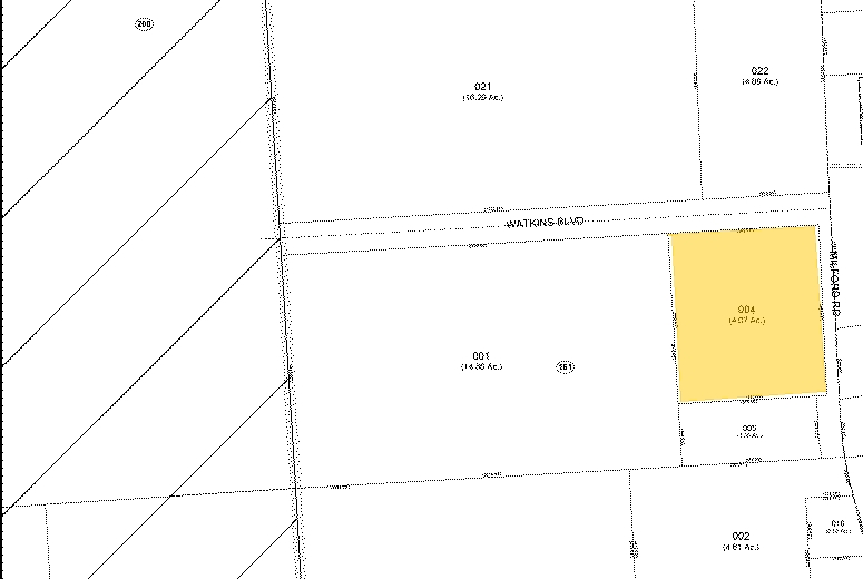 2330 S Milford Rd, Highland, MI for lease - Plat Map - Image 1 of 6