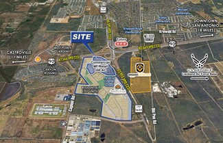 Plus de détails pour Loop 1604 & Highway 90, San Antonio, TX - Terrain à vendre