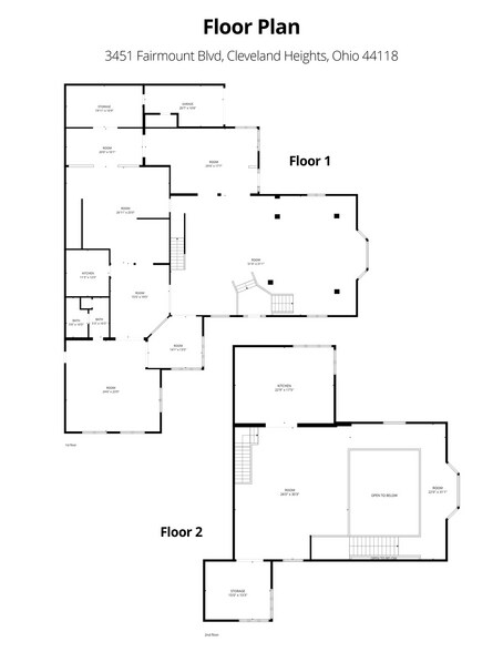 3451 Fairmount Blvd, Cleveland Heights, OH à vendre - Photo du bâtiment - Image 2 de 8
