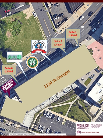 1120 E St. Georges Ave, Linden, NJ for lease - Building Photo - Image 2 of 8