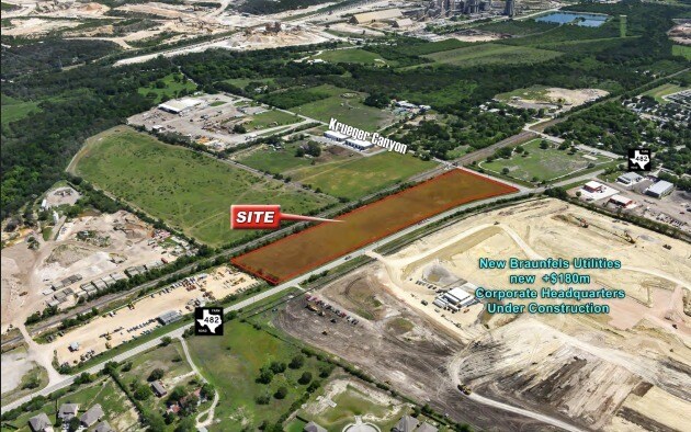 FM 482 & Krueger Canyon, New Braunfels, TX à vendre Photo du bâtiment- Image 1 de 2