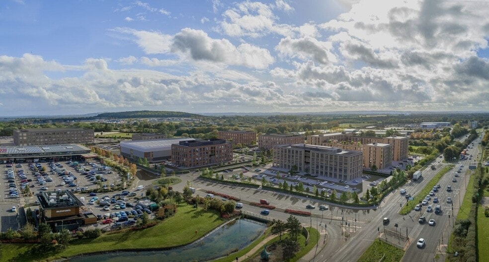 Oxford Rd, Bicester for lease - Building Photo - Image 2 of 12