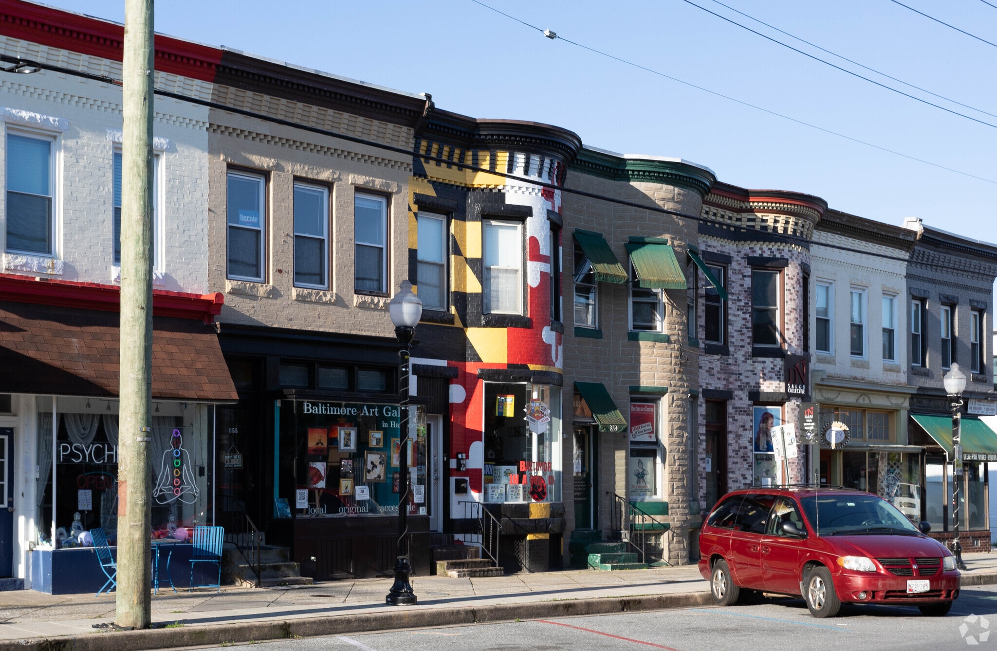857 W 36th St, Baltimore, MD for lease Primary Photo- Image 1 of 3