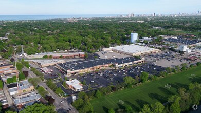 2400-2438 Main St, Evanston, IL - AERIAL  map view - Image1