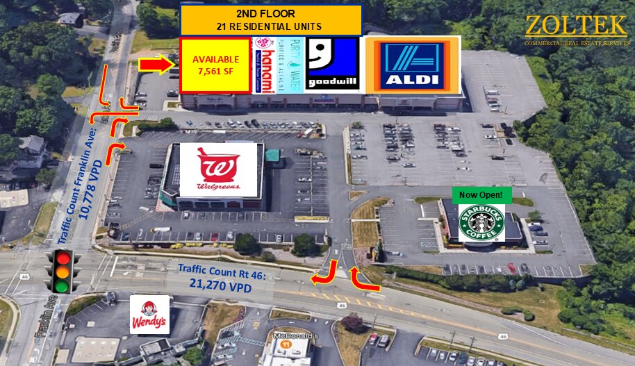 Route 46, Rockaway, NJ for lease Primary Photo- Image 1 of 4