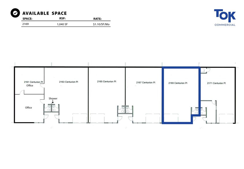 2159-2171 S Centurion Pl, Boise, ID à louer - Photo du bâtiment - Image 2 de 3