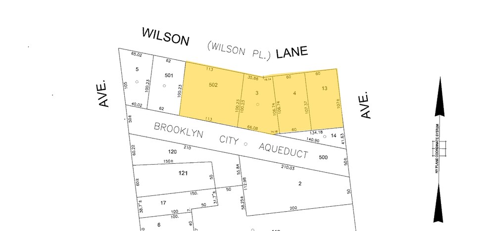 176 N Village Ave, Rockville Centre, NY for lease - Plat Map - Image 2 of 18