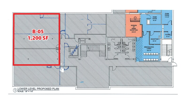 40-60 Parker Rd, Elizabeth, NJ à louer - Plan de site - Image 3 de 4