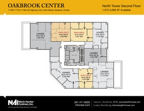 11780 US Highway 1, Palm Beach Gardens, FL for lease Floor Plan- Image 2 of 8