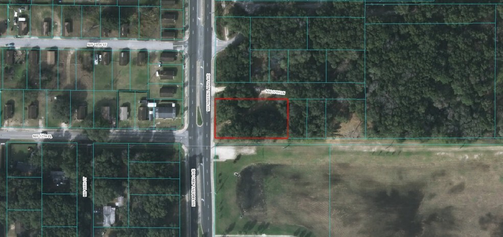 NW Martin Luther King Ave, Ocala, FL à vendre - Photo principale - Image 1 de 7