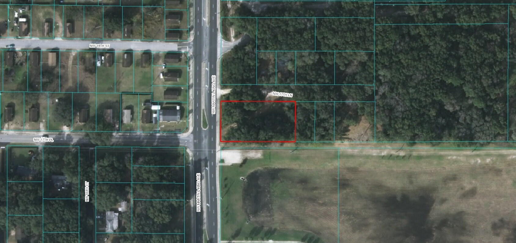 NW Martin Luther King Ave, Ocala, FL à vendre Photo principale- Image 1 de 8