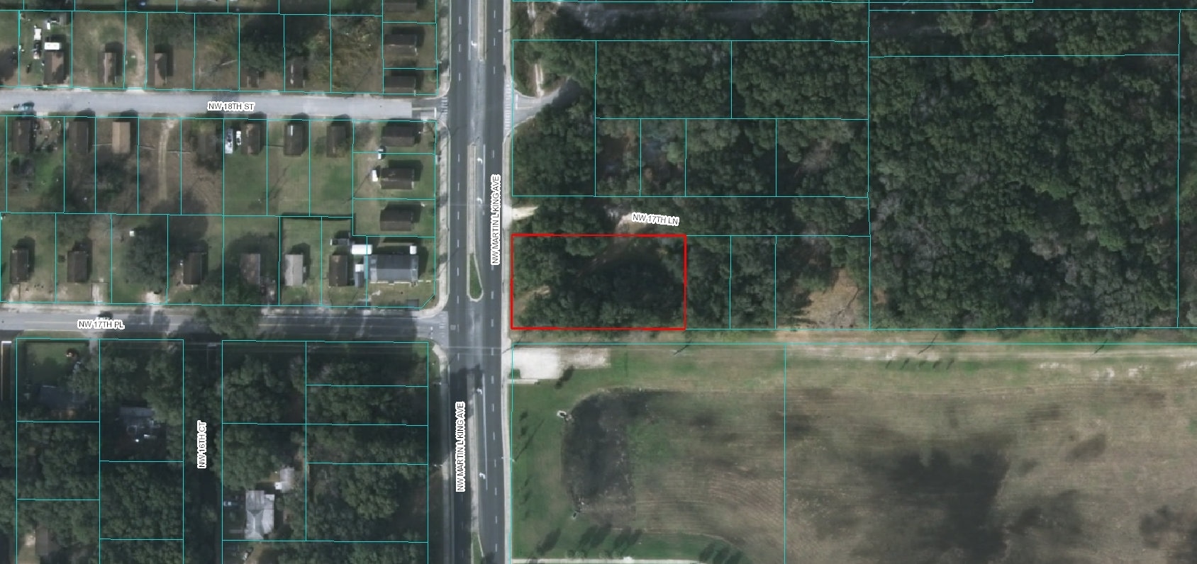 NW Martin Luther King Ave, Ocala, FL for sale Primary Photo- Image 1 of 8