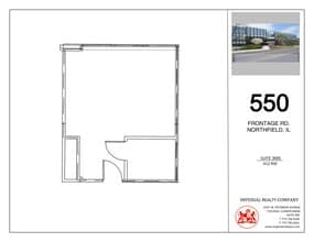 540-550 W Frontage Rd, Northfield, IL for lease Site Plan- Image 1 of 1