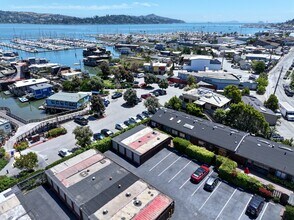 27 Gate 5 Rd, Sausalito, CA - AERIAL  map view