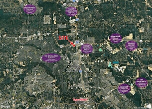 3091 College Park Dr, The Woodlands, TX - Aérien  Vue de la carte - Image1