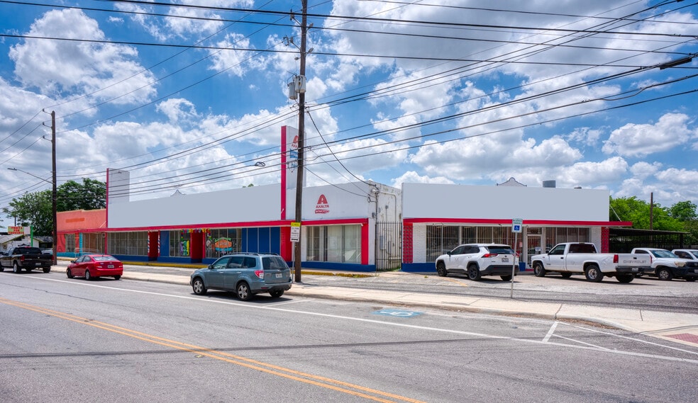 617-623 Fredericksburg Rd, San Antonio, TX à louer - Photo du bâtiment - Image 3 de 13