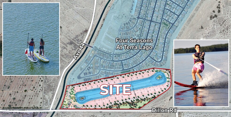 Dillon Rd, Indio, CA à vendre - Photo du bâtiment - Image 2 de 2