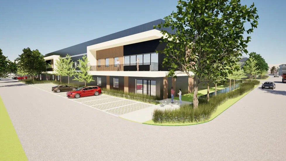 Industriel dans Persan à vendre - Photo du bâtiment - Image 3 de 14