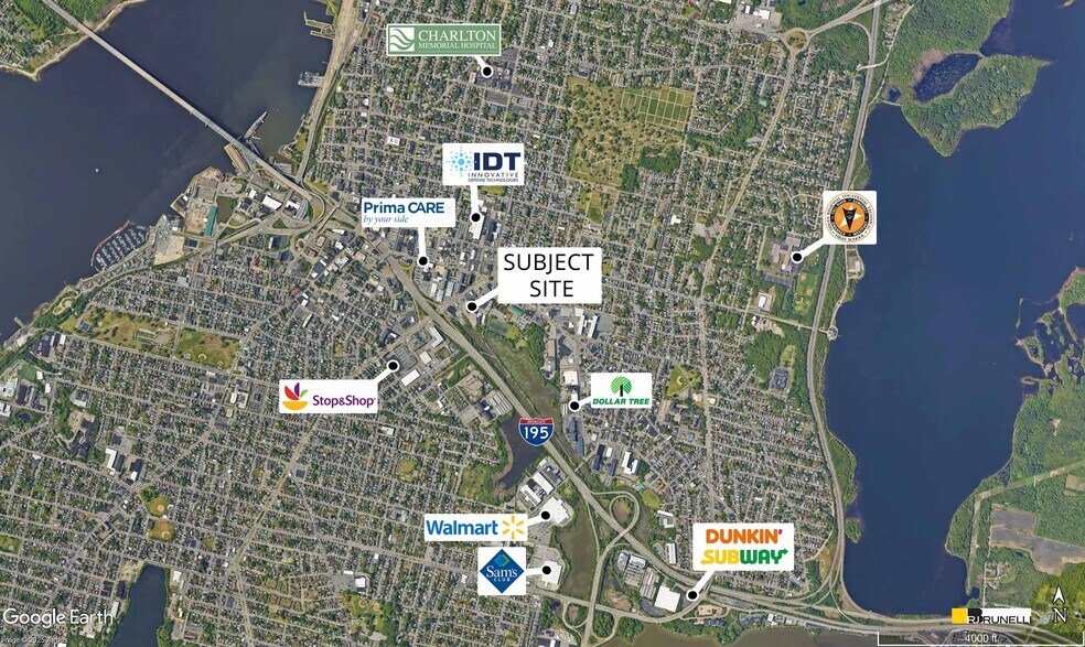 139a Front St, Fall River, MA à louer - Photo du bâtiment - Image 3 de 4