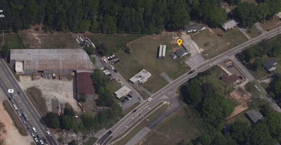 528 Braselton Hwy, Lawrenceville, GA à vendre - Photo du bâtiment - Image 2 de 8