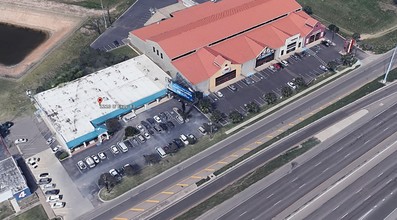 1210 W Expressway 83, Pharr, TX - AÉRIEN Vue de la carte