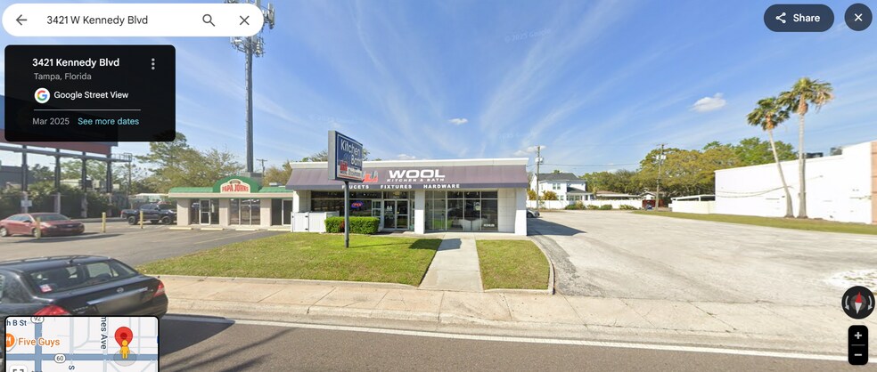 3421 W Kennedy Blvd, Tampa, FL à vendre - Photo du bâtiment - Image 1 de 2