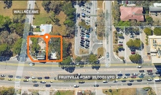 More details for 2044 Fruitville Road & 223 Wallace ave, Sarasota, FL - Land for Sale